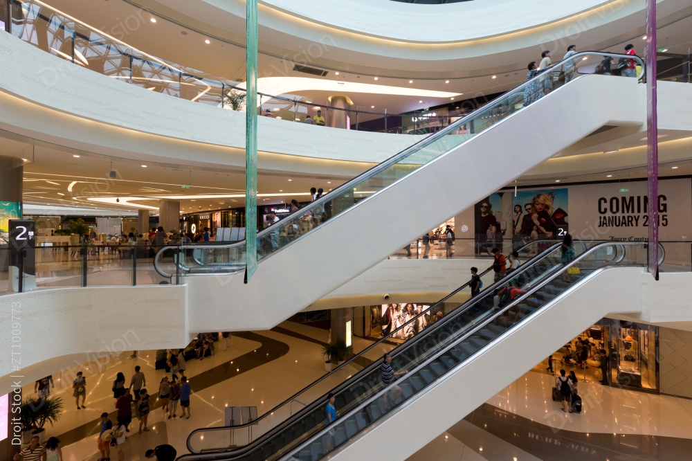 海南三亚国际购物中心图片