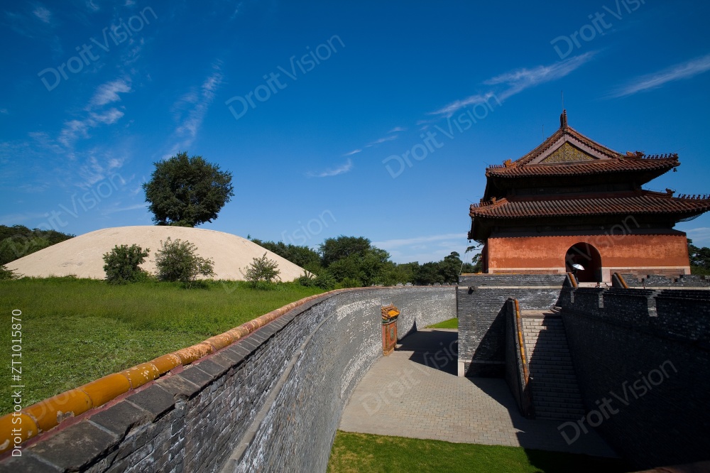 沈阳北陵图片