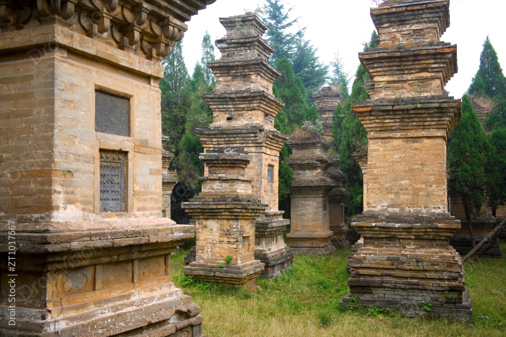 河南少林寺图片