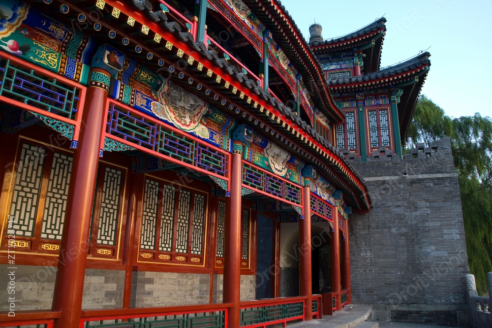 北京北海公园图片