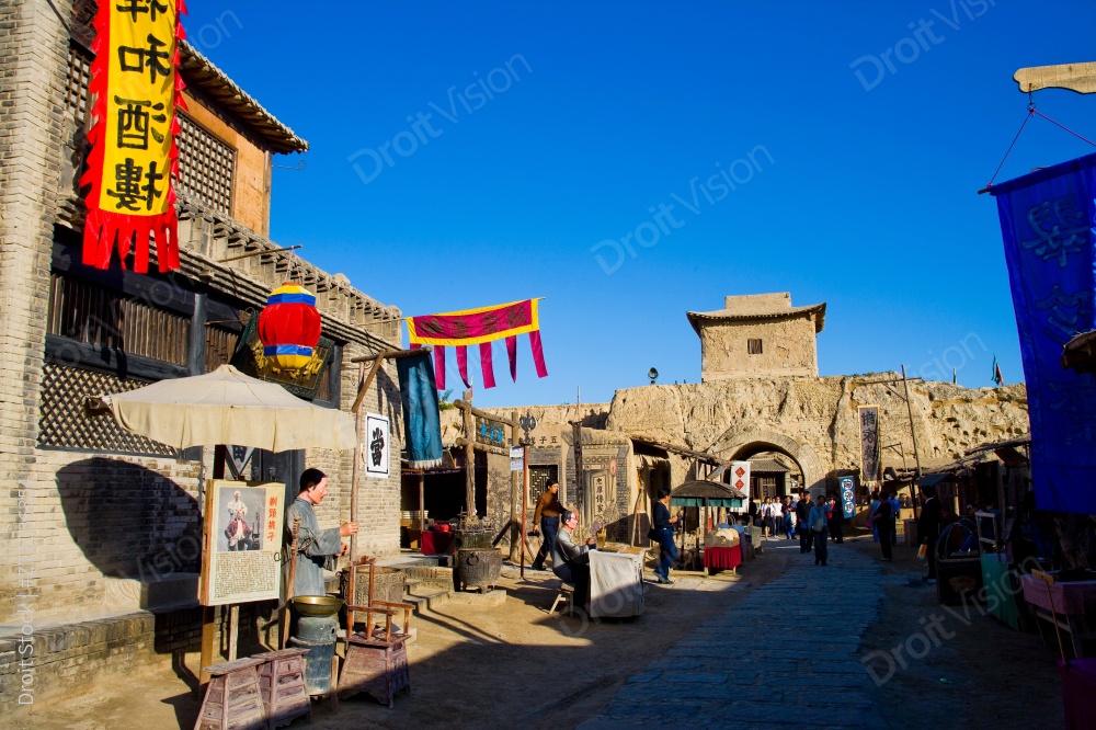 宁夏 银川 镇北堡西部影视城图片