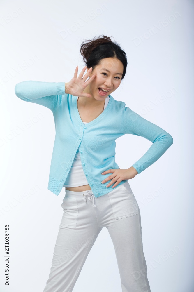 生活中的女人图片