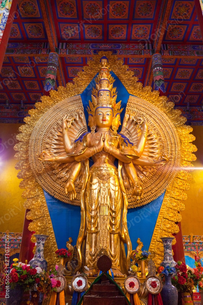 内蒙古呼和浩特大召寺图片