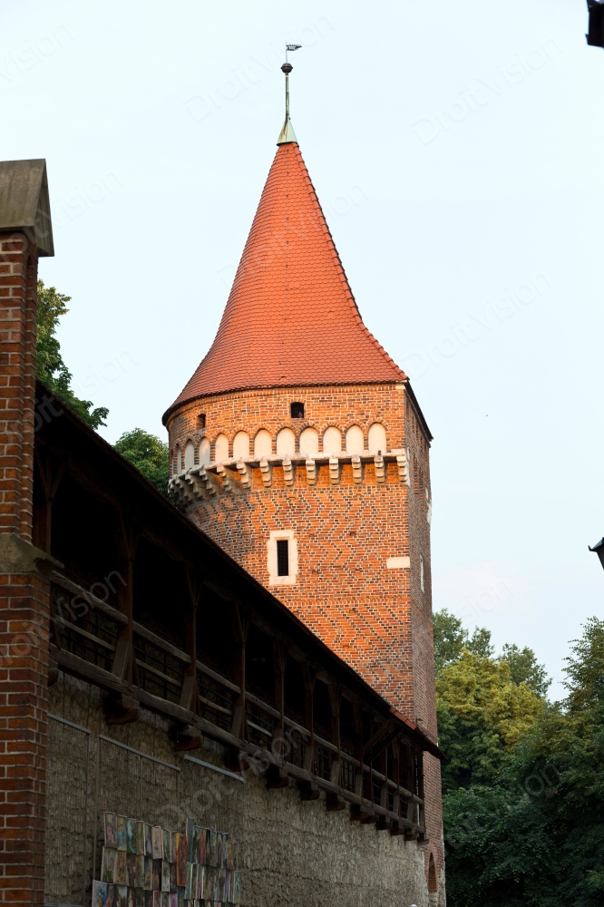 克拉科夫旧城区图片