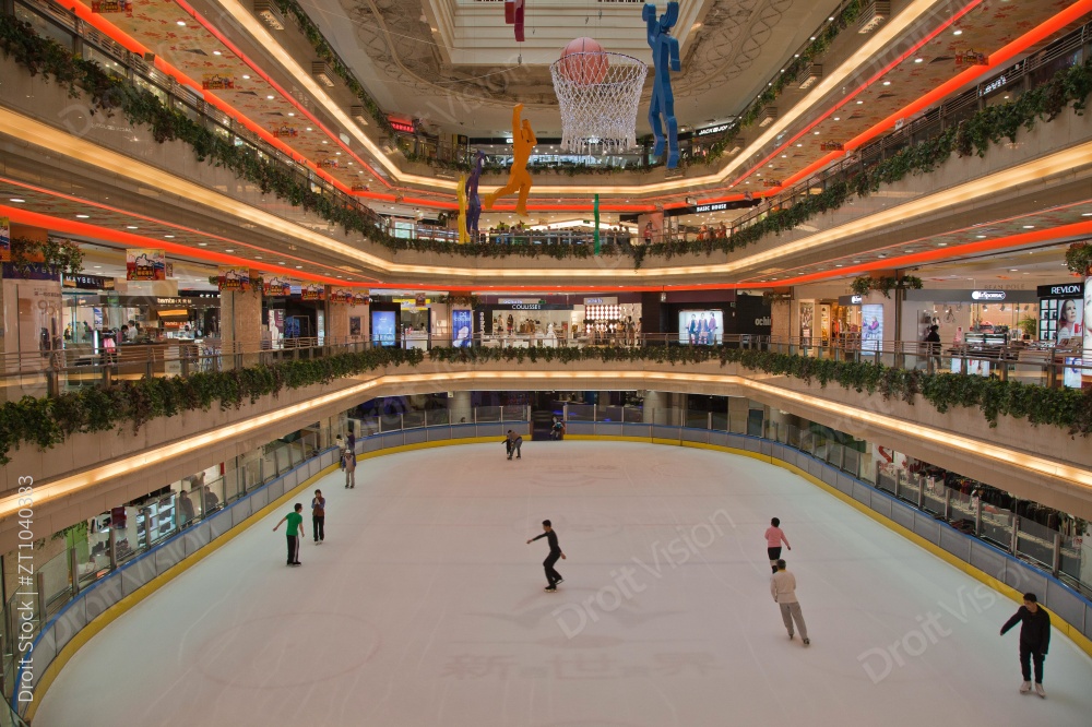 崇文门新世界图片