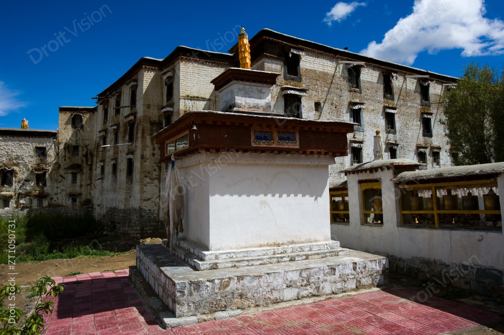 西藏扎西伦布寺图片