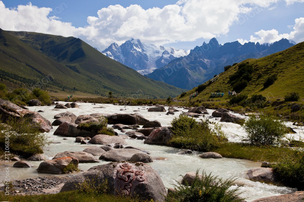 四川玛尼甘孜图片