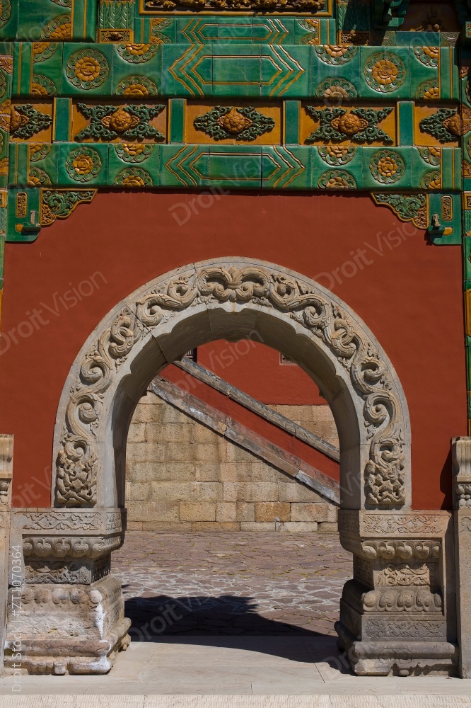 承德小布达拉宫的建筑图片