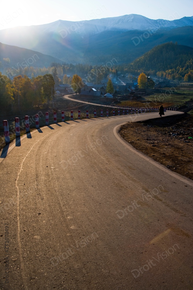 新疆 阿勒泰 白哈巴图片