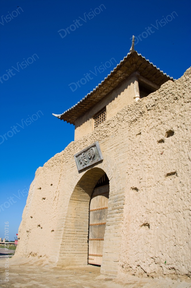 宁夏 银川 镇北堡西部影视城图片