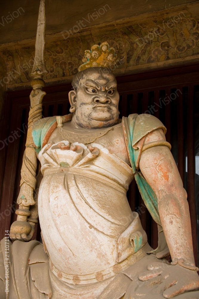 山西双林寺雕刻图片