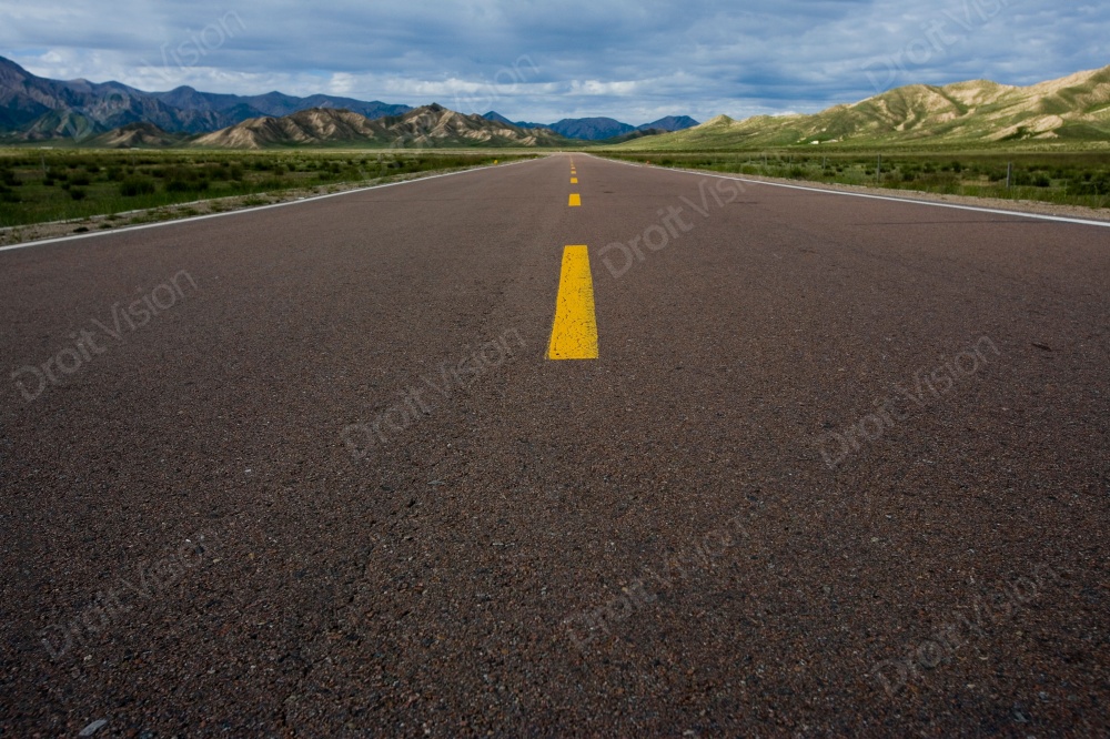 青藏公路风景图片