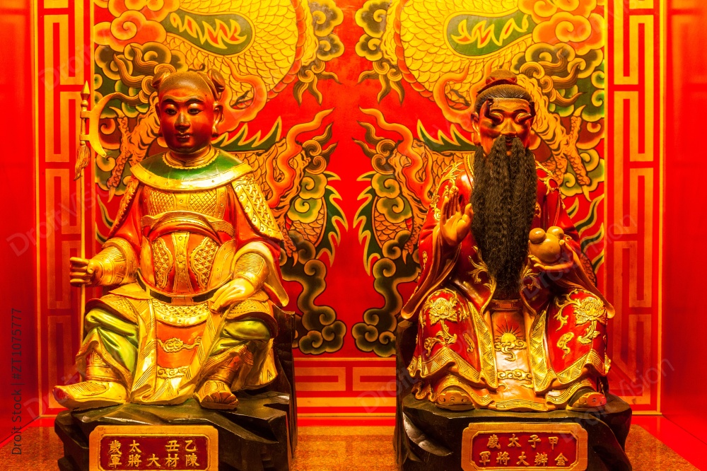 台湾省鹿港天后宫图片