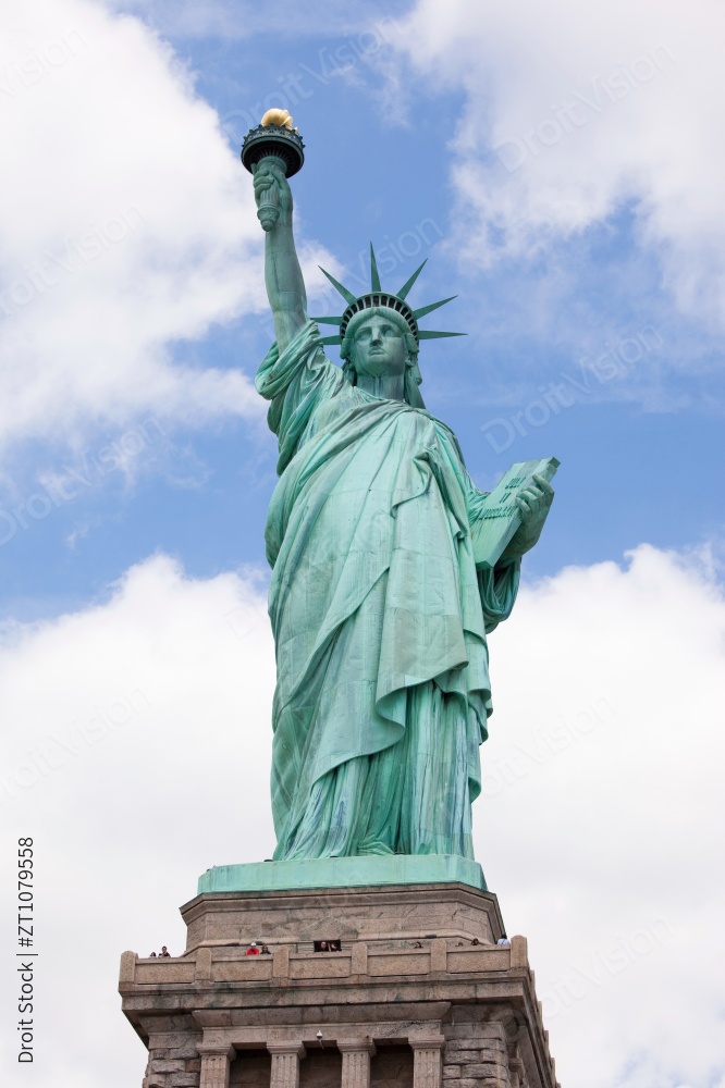 纽约自由女神像图片
