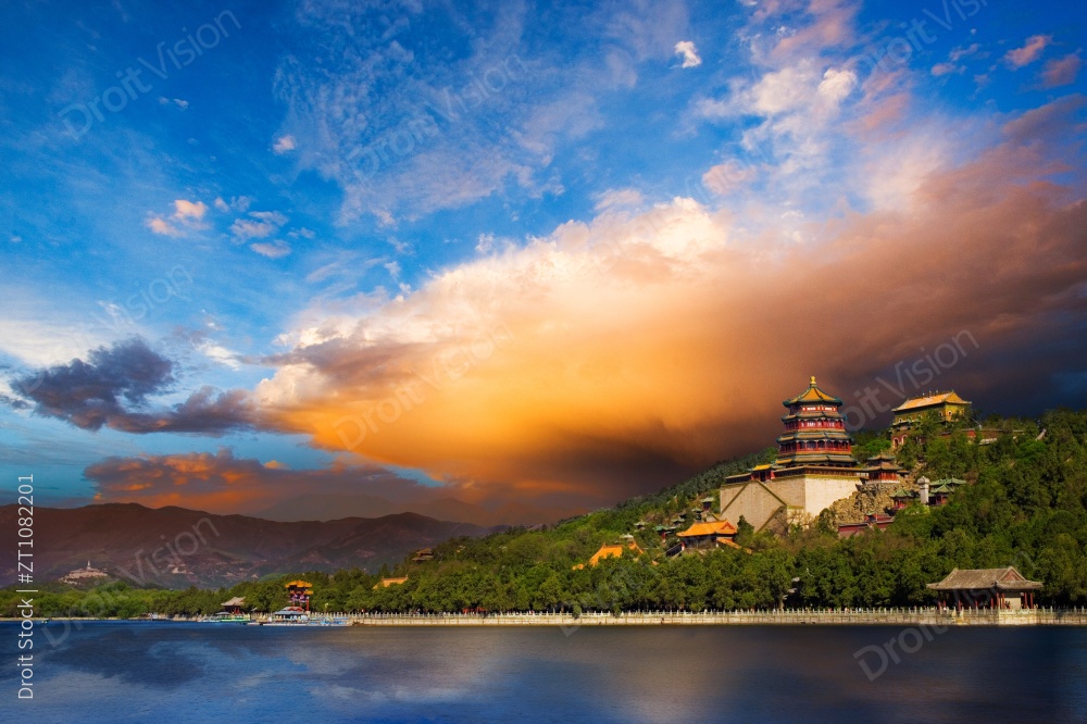 北京颐和园图片