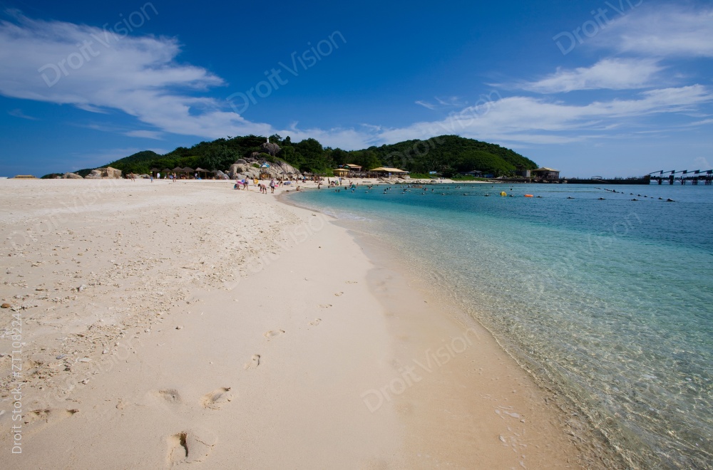 三亚蜈支洲岛图片