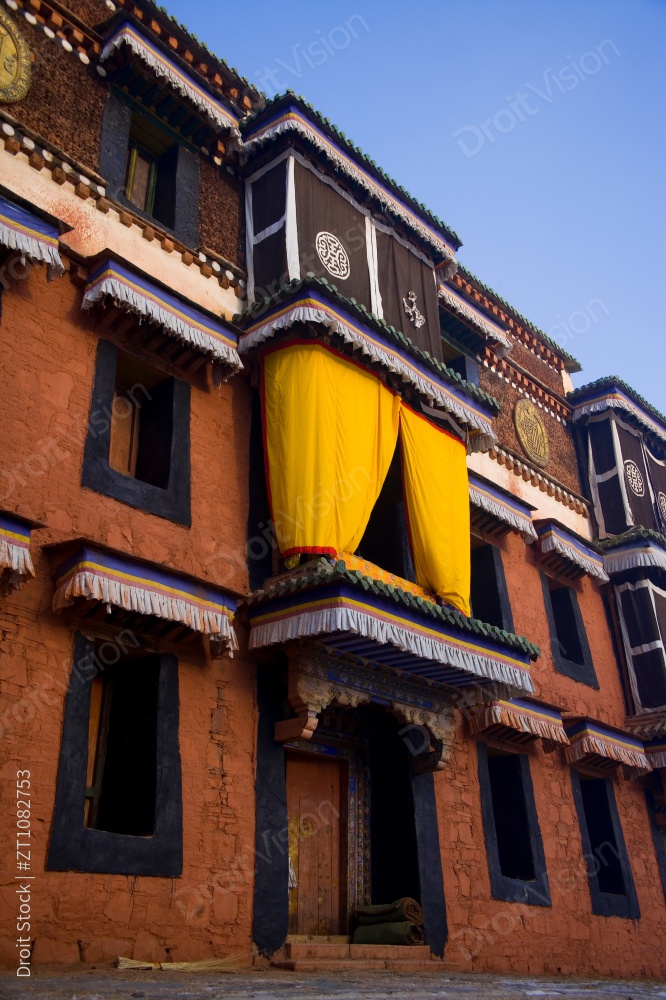 甘南夏河拉卜楞寺图片