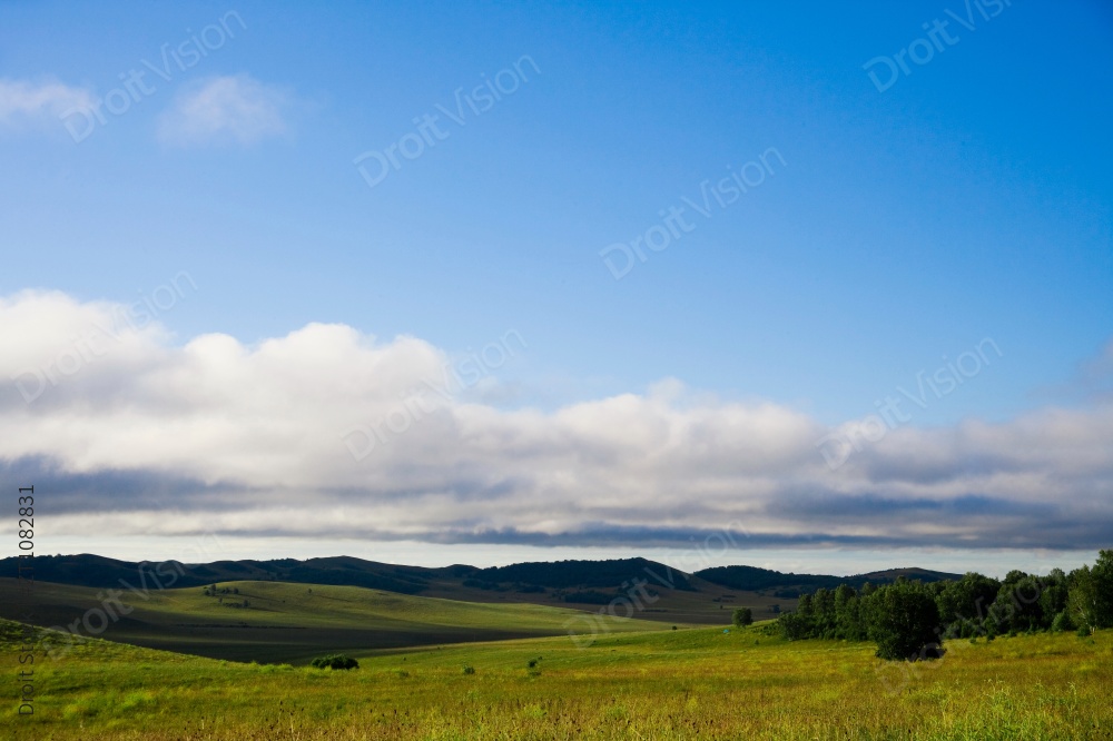 内蒙,坝上,乌兰木统,乌兰木统草原,红山,军马场,草原,草地,图片