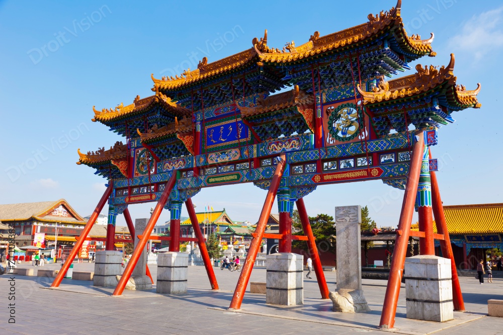 内蒙古呼和浩特大召寺图片