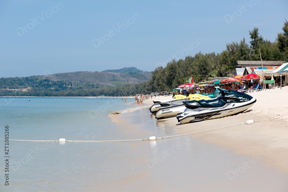 泰国普吉岛海域海滩图片