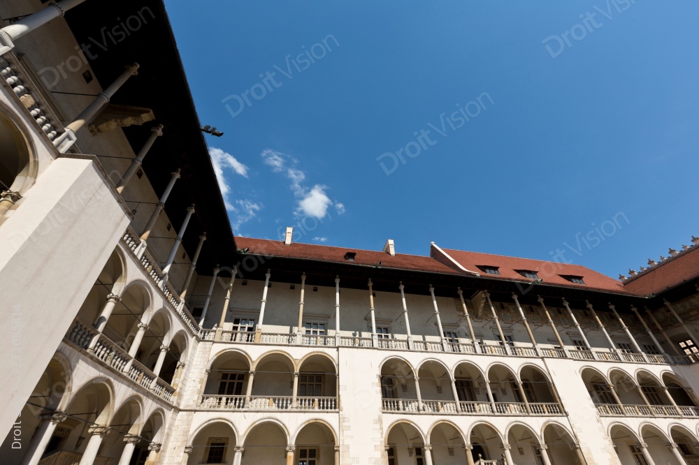 克拉科夫古城景观图片