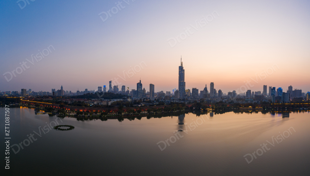 南京城市风光图片