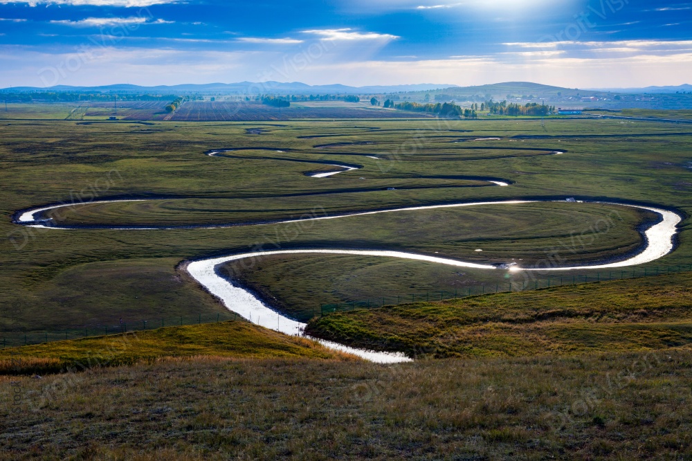 河北多伦滦河源头图片
