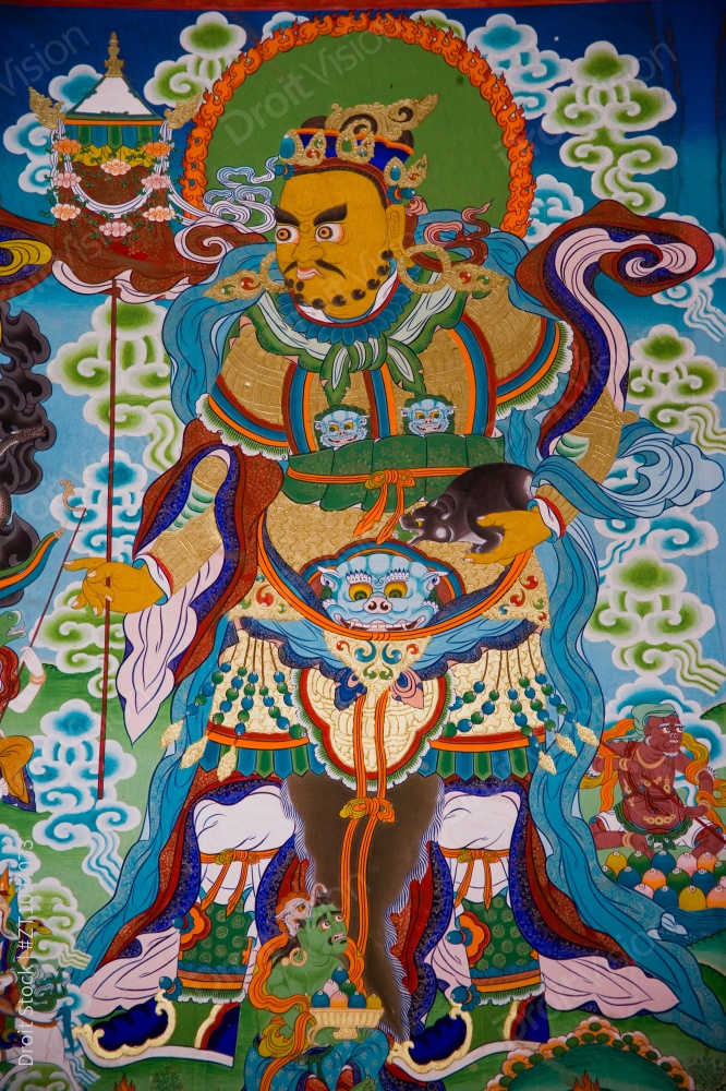 甘南郎木寺图片