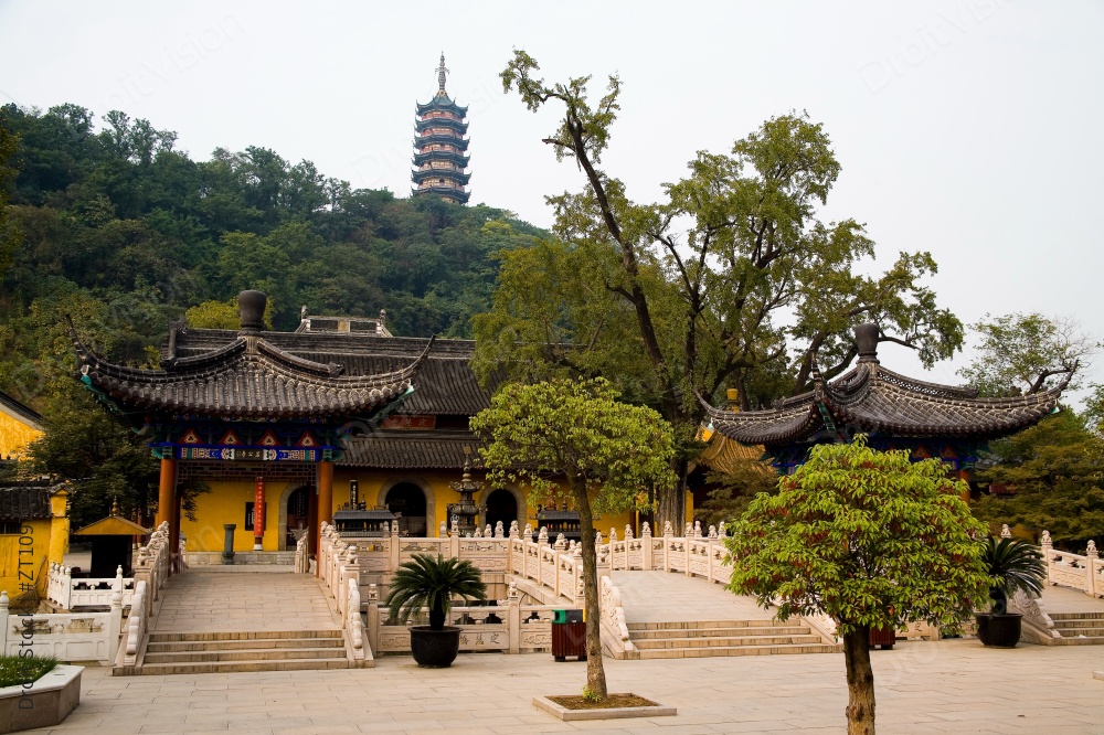 江苏镇江定慧寺图片