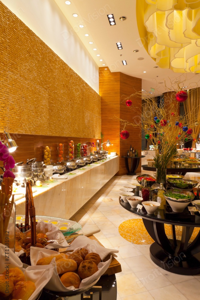 酒店 海鲜自助餐厅图片