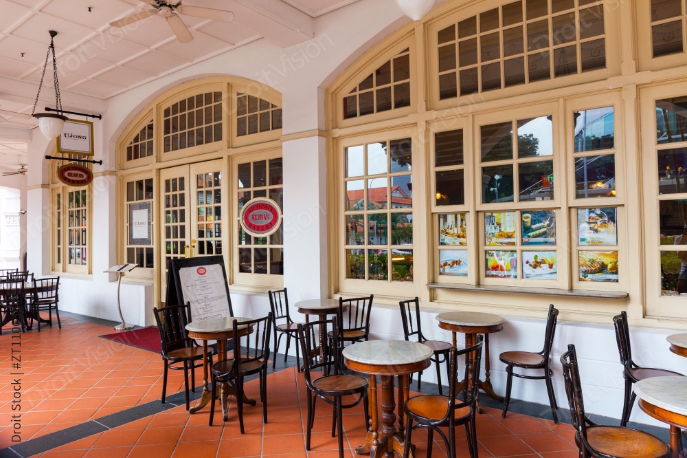 新加坡乌节路餐厅图片