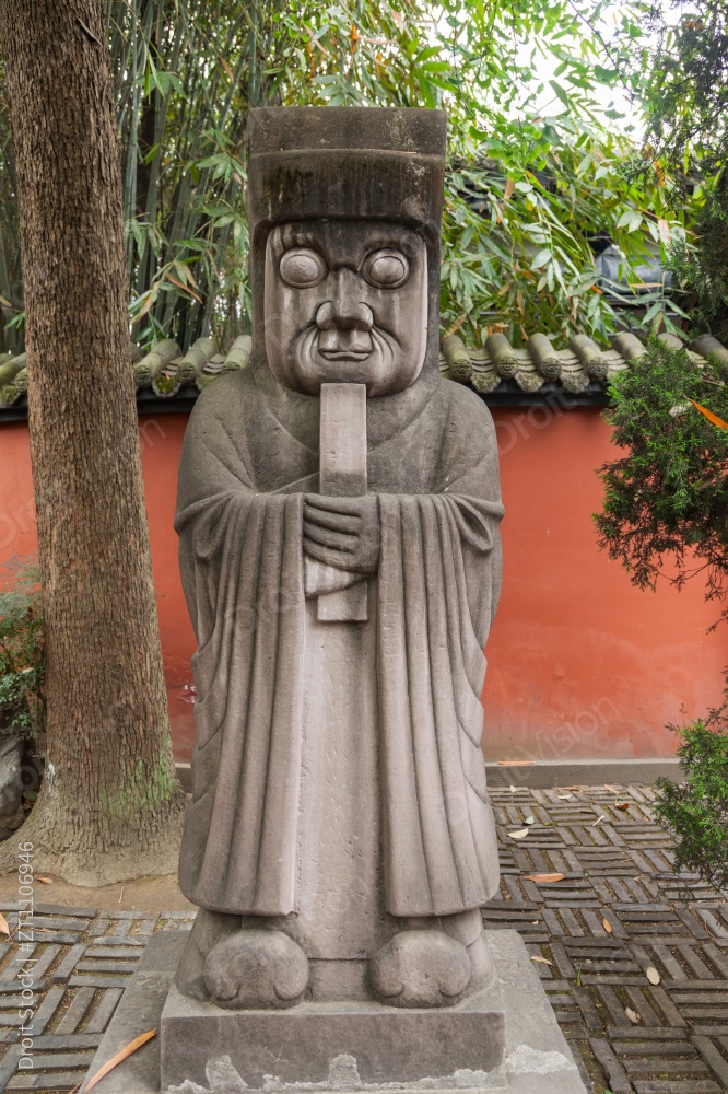 成都武侯祠图片