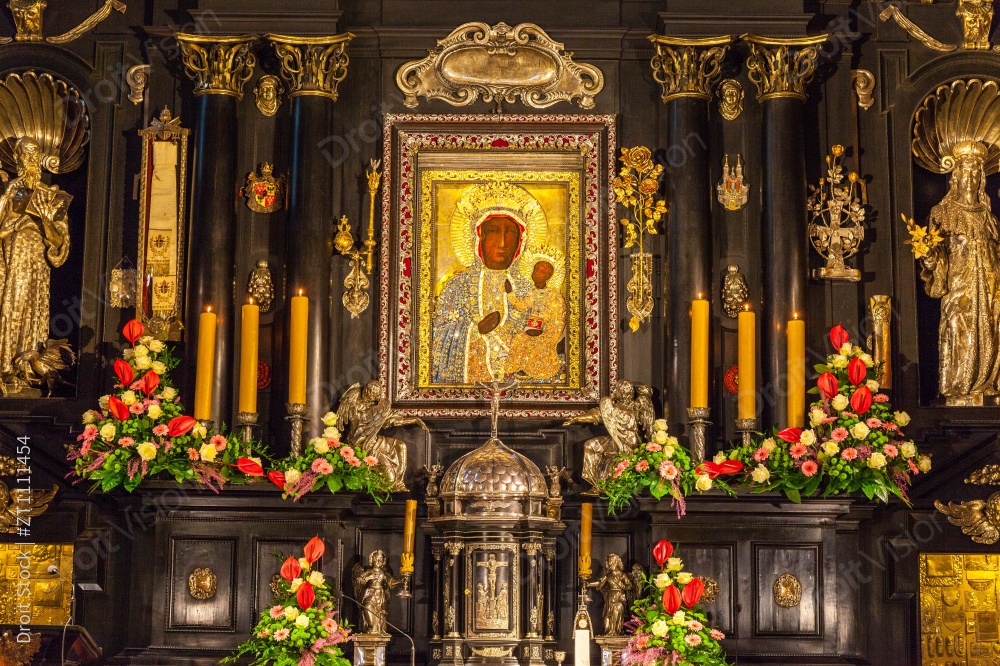 光明神修道院图片