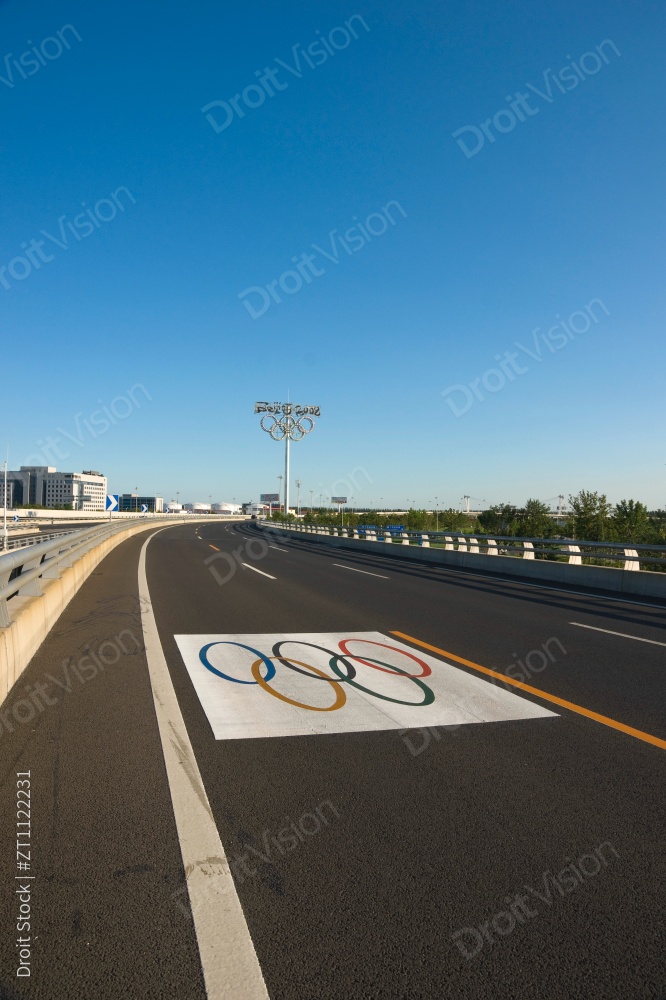 首都机场高速路图片