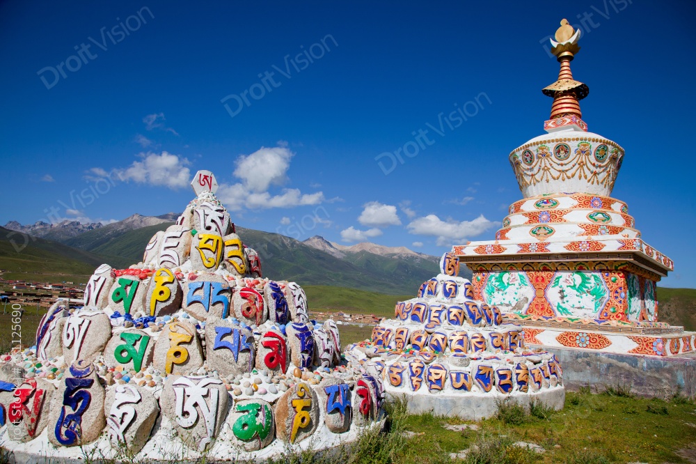 四川玛尼甘孜图片