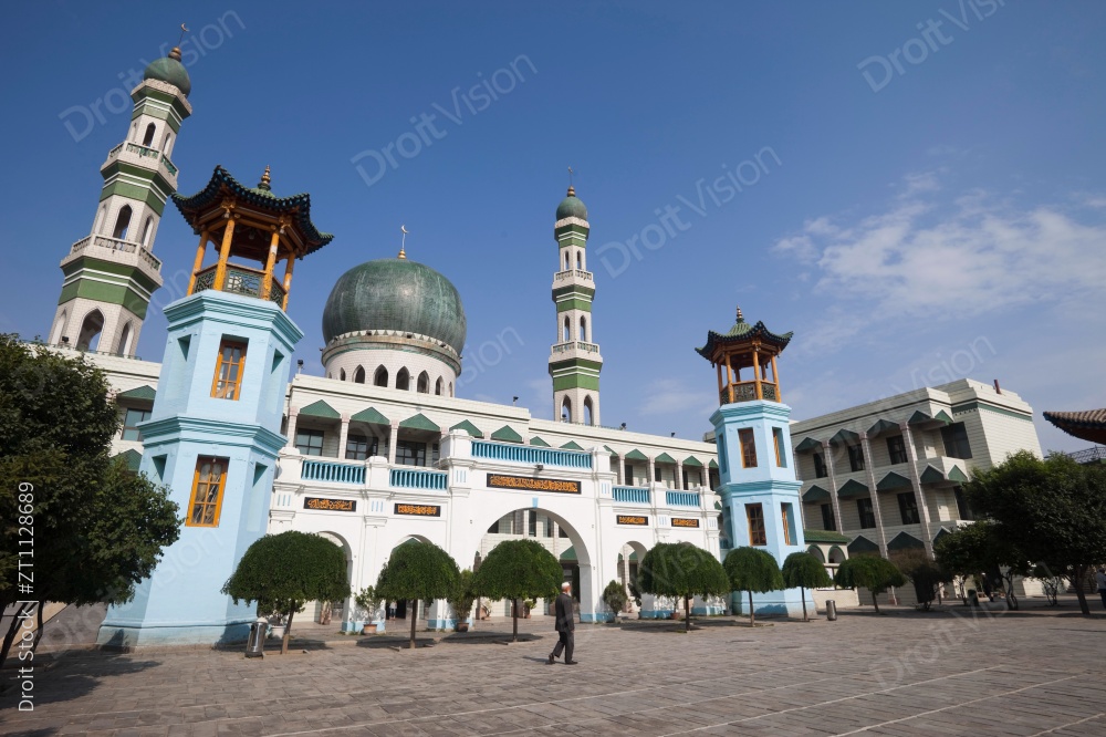 西宁市东关清真大寺图片