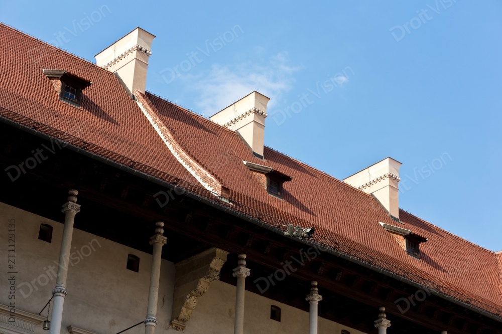 克拉科夫古城景观图片