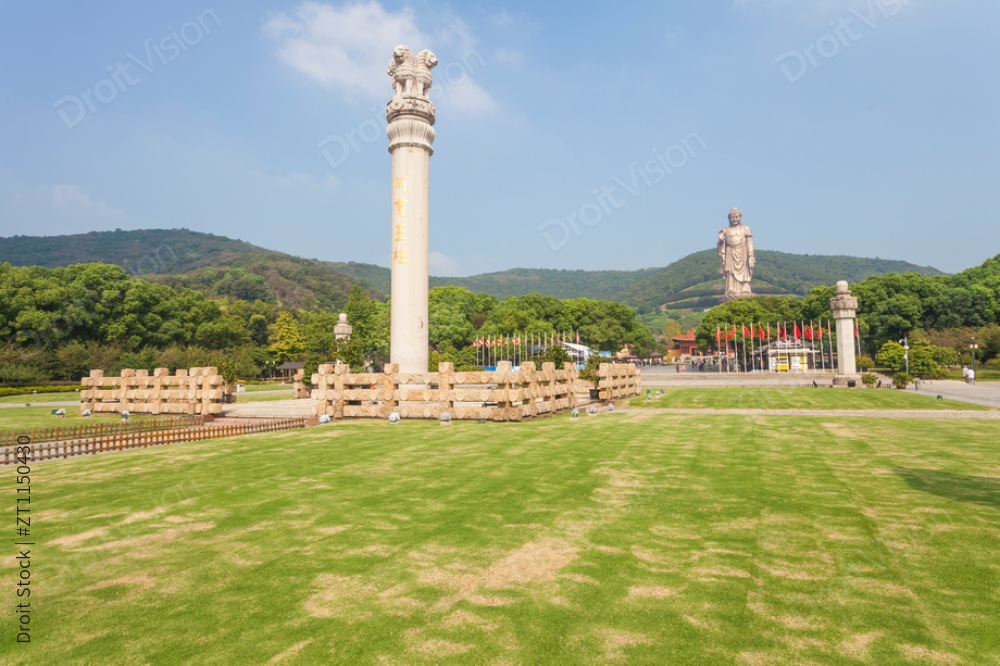 江苏省无锡灵山大佛图片