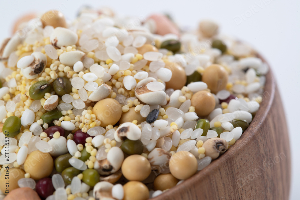 一碗八宝粥米图片