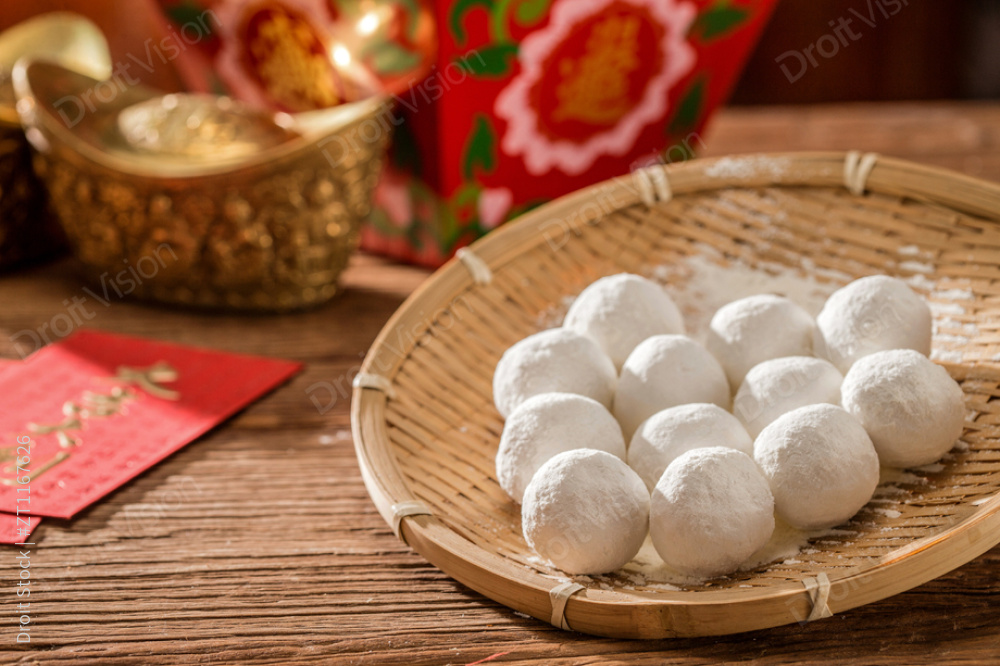 金元宝和元宵图片