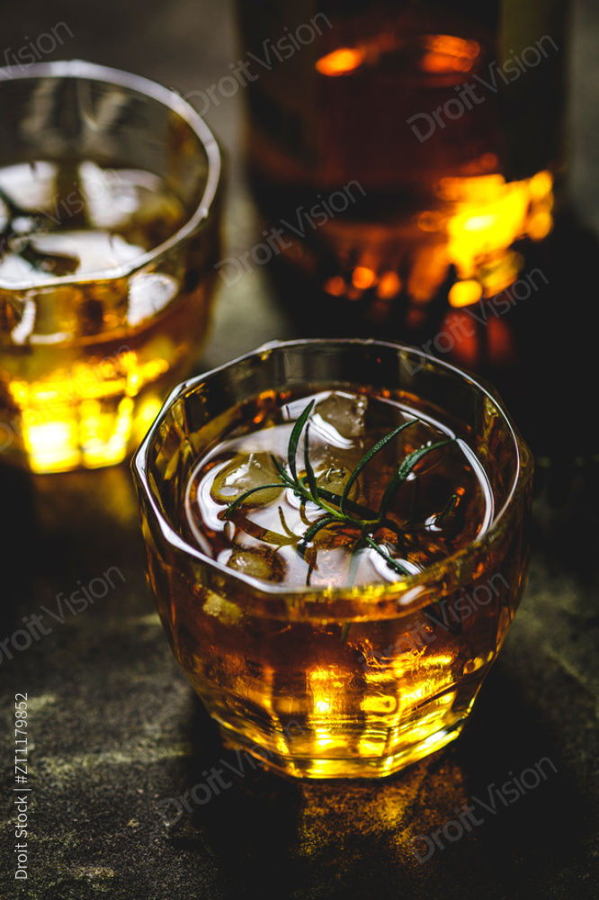 桂花柠檬茶图片