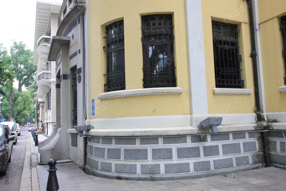 广东省广州沙面城市建筑图片