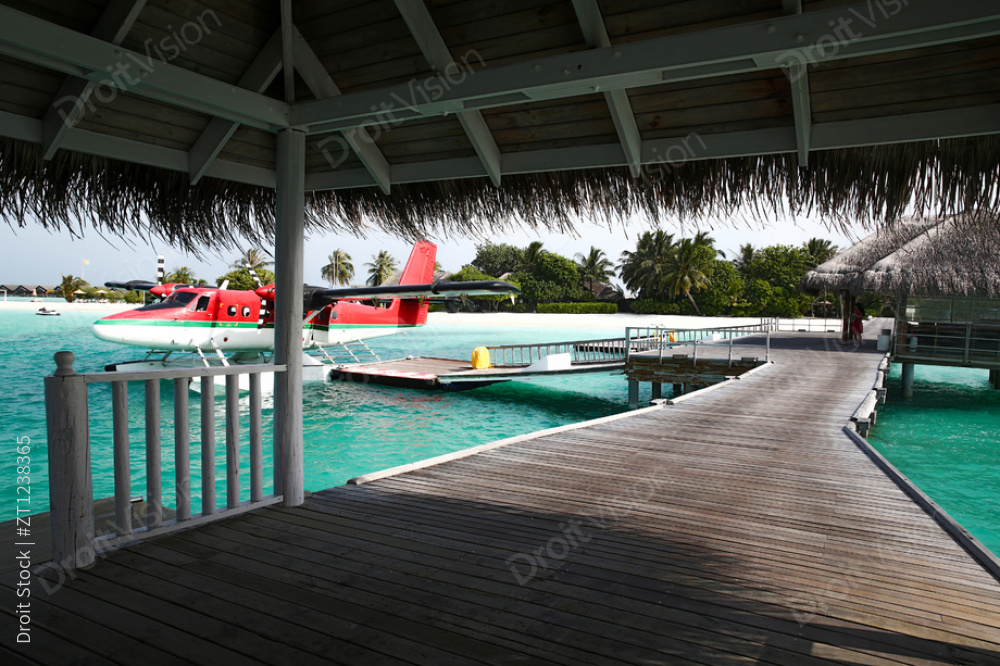 马尔代夫海景风光图片