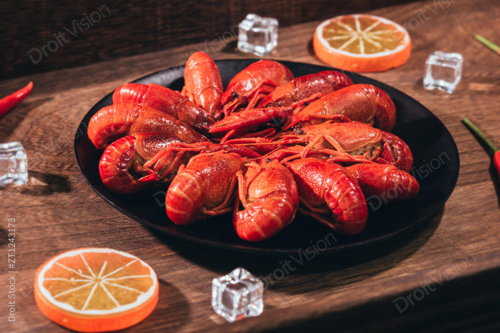 麻辣小龙虾图片