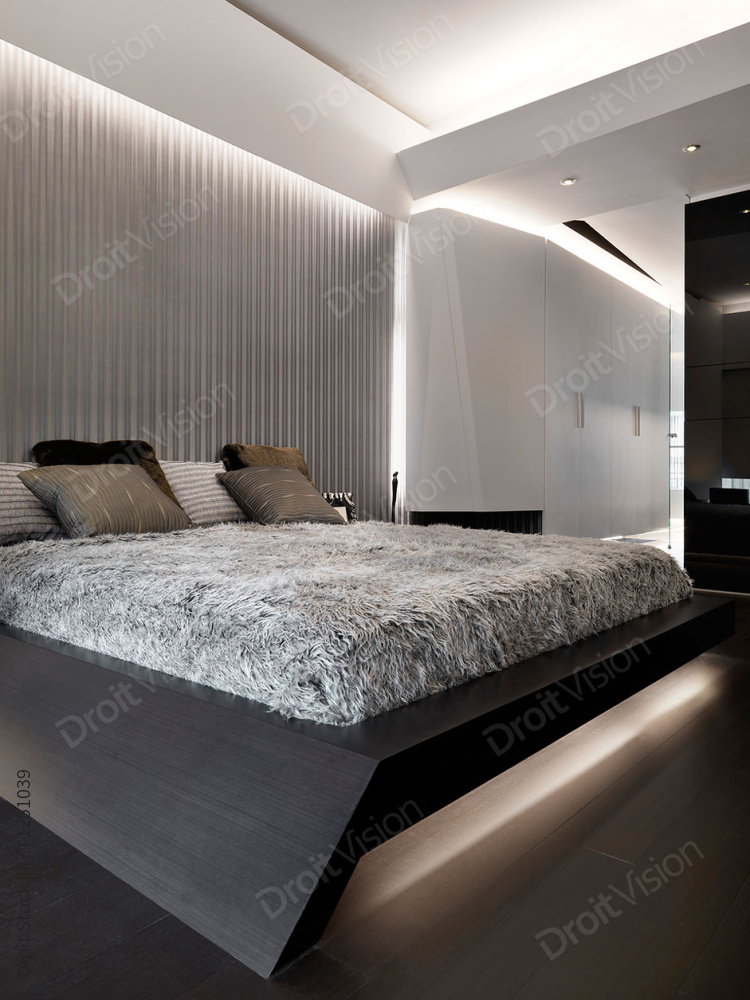 装饰前卫的卧室图片