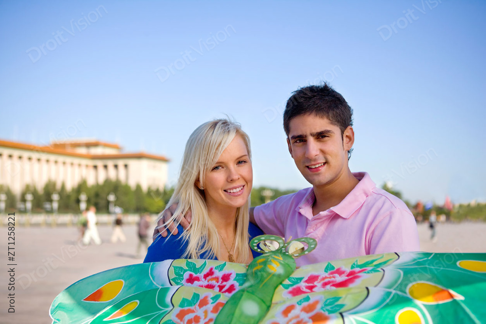 外国人在中国旅游图片