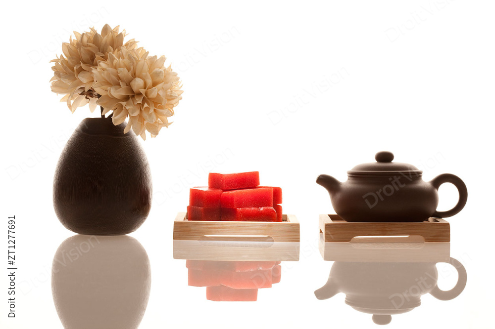 中国传统小吃山楂糕图片