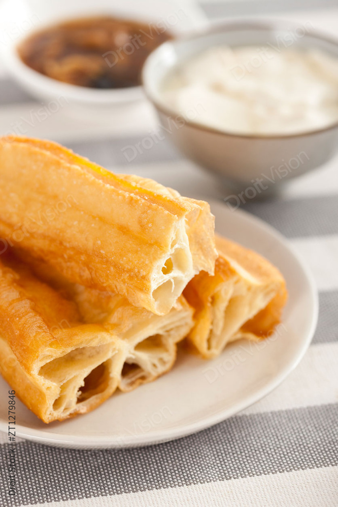 油条和豆腐脑图片