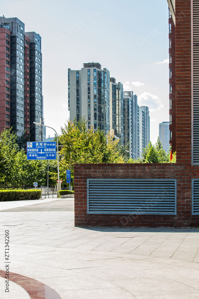 北京现代都市风光图片