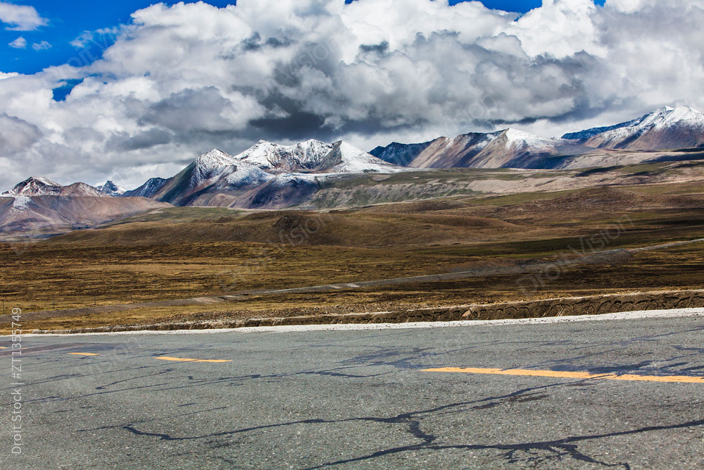 公路，西藏图片